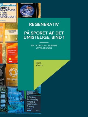 cover image of Regenerativ. På sporet af det umistelige, bind 1